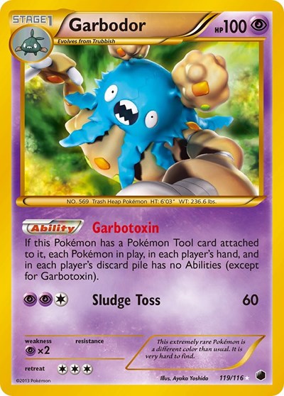 Garbodor #119 Plasma Freeze