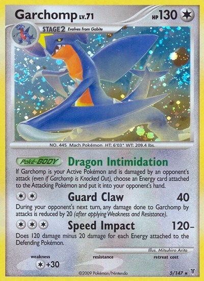 Garchomp #5 Supreme Victors
