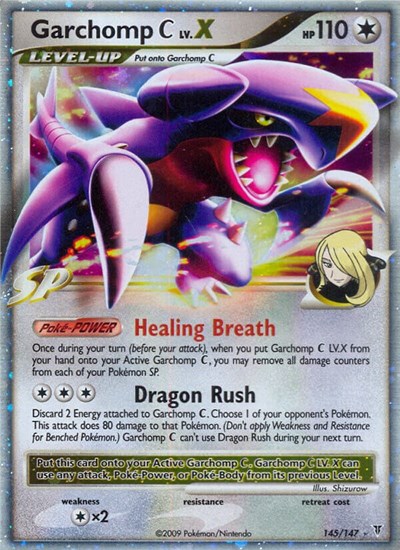 Garchomp C Lv.X #145 Supreme Victors