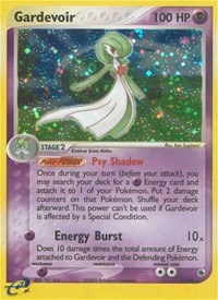 Gardevoir #7 Ruby and Sapphire