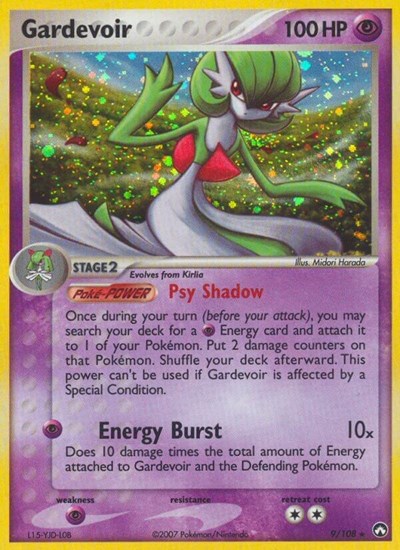 Gardevoir #9 Power Keepers