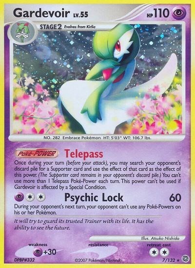 Gardevoir #7 Secret Wonders