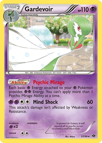 Gardevoir #57 Next Destinies