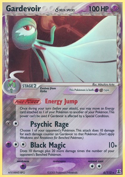 Gardevoir #6 Delta Species