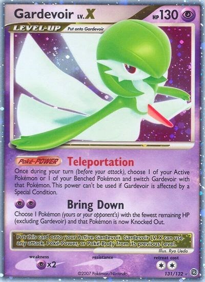 Gardevoir LV.X #131 Secret Wonders