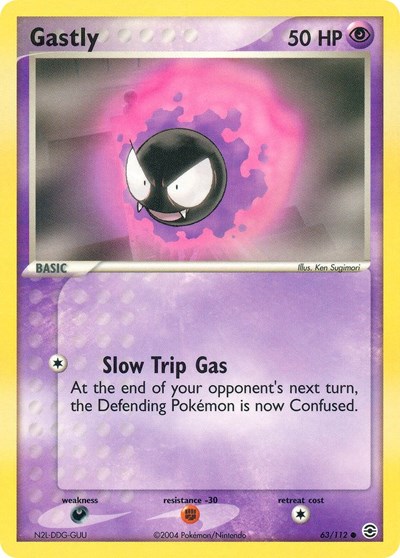 Gastly #63 FireRed & LeafGreen