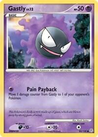 Gastly #82 Diamond and Pearl