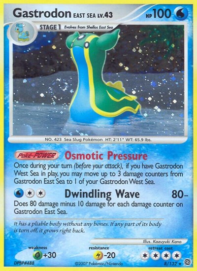 Gastrodon East Sea #8 Secret Wonders