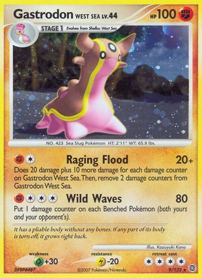 Gastrodon West Sea #9 Secret Wonders