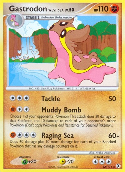 Gastrodon West Sea #22 Rising Rivals