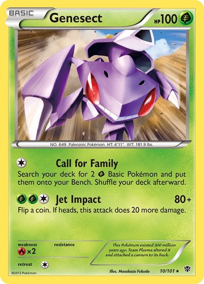 Genesect #10 Plasma Blast