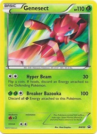 Genesect #BW99 Black and White Promos