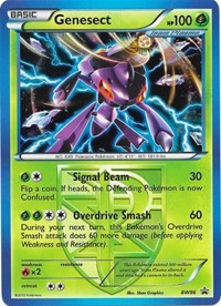 Genesect #BW86 Black and White Promos