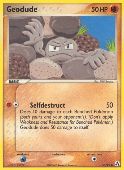 Geodude #53 Legend Maker