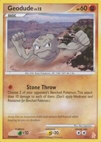Geodude #1 DP Trainer Kit: Manaphy & Lucario