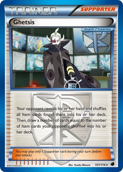 Ghetsis #101 Plasma Freeze