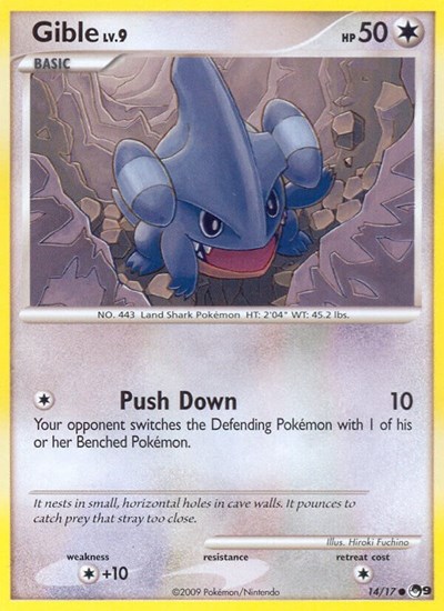 Gible #14 POP Series 9