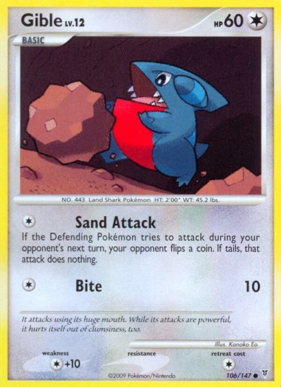 Gible #106 Supreme Victors