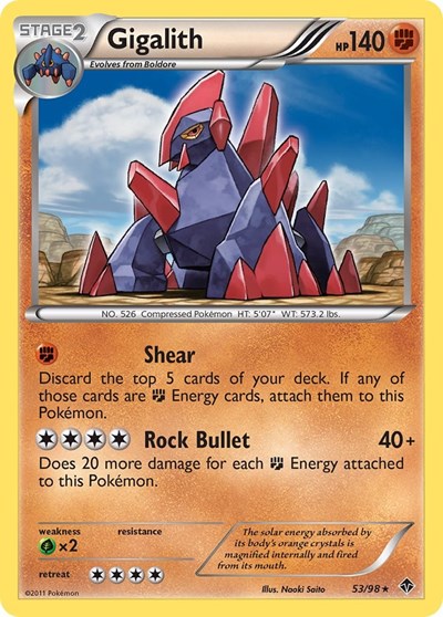 Gigalith #53 Emerging Powers