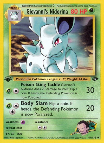 Giovanni's Nidorina #44 Gym Challenge