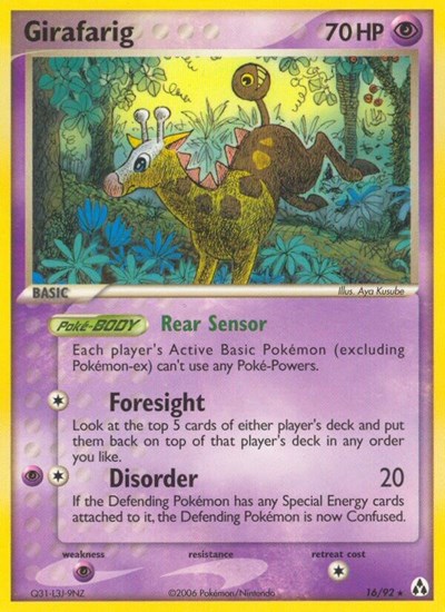 Girafarig #16 Legend Maker