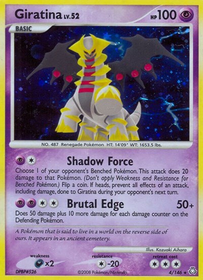 Giratina #4 Legends Awakened