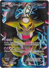 Giratina #BW74 Black and White Promos