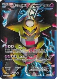 Giratina #BW74 Black and White Promos