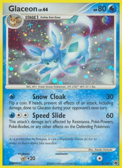 Glaceon #5 Majestic Dawn