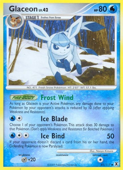 Glaceon #41 Rising Rivals