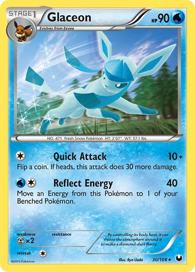 Glaceon #30 Dark Explorers