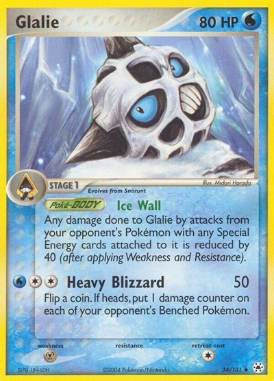 Glalie #34 Hidden Legends