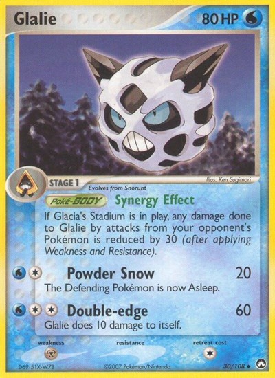 Glalie #30 Power Keepers