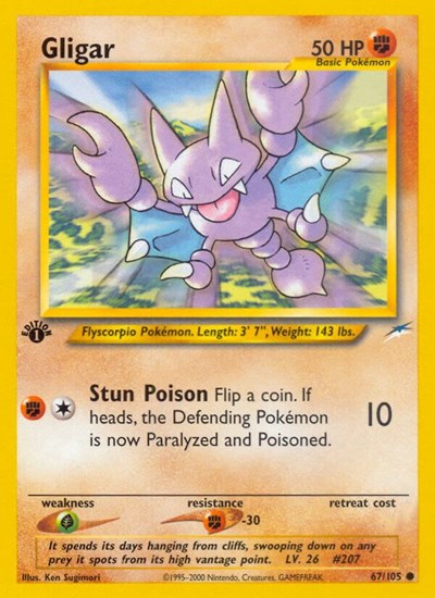Gligar #67 Neo Destiny