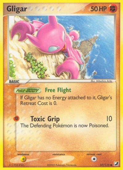 Gligar #57 Unseen Forces