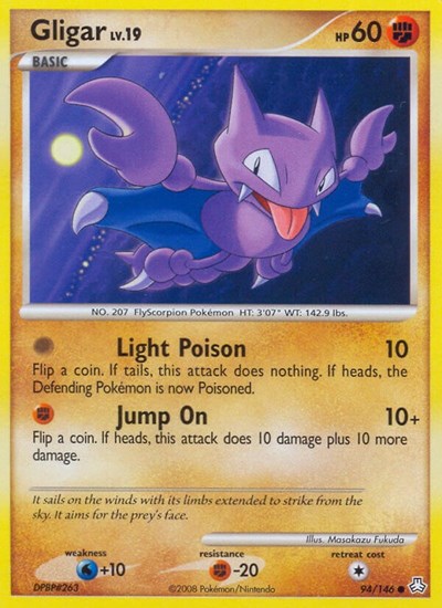 Gligar #94 Legends Awakened