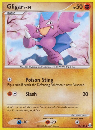 Gligar #95 Legends Awakened
