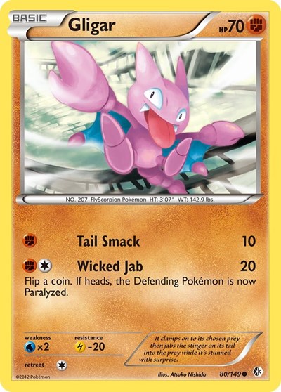 Gligar #80 Boundaries Crossed