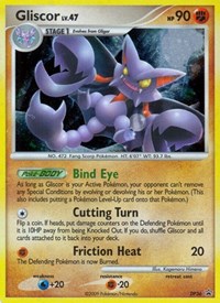 Gliscor #DP36 Diamond and Pearl Promos