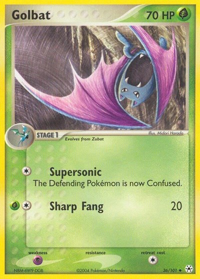 Golbat #36 Hidden Legends