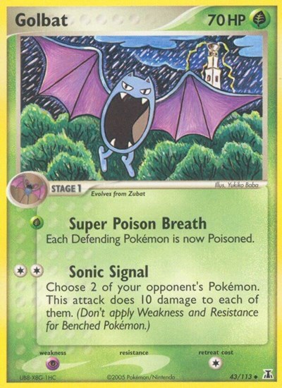 Golbat #43 Delta Species