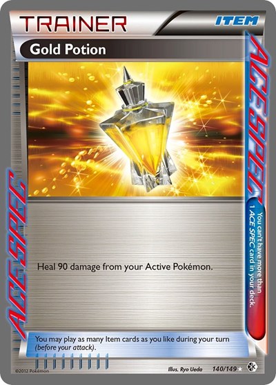 Gold Potion #140 Boundaries Crossed