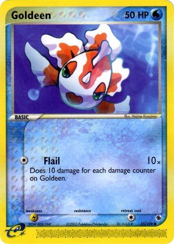 Goldeen #55 PSA 10