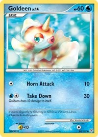 Goldeen #84 Diamond and Pearl
