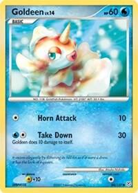 Goldeen #84 Diamond and Pearl