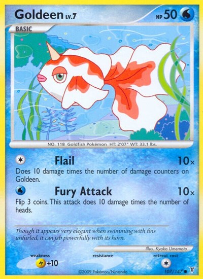 Goldeen #107 Supreme Victors