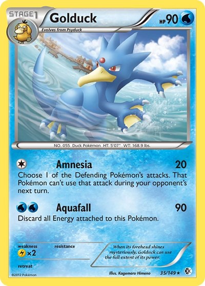 Golduck #35 Boundaries Crossed