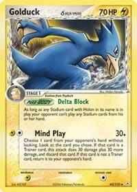 Golduck #43 Holon Phantoms