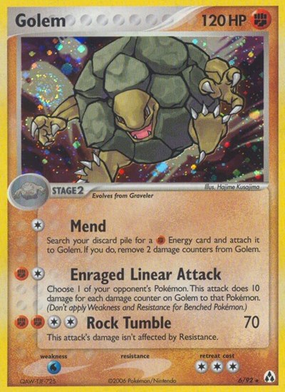 Golem #6 Legend Maker