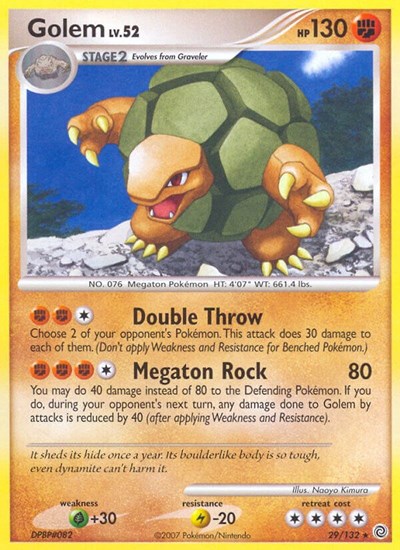Golem #29 Secret Wonders